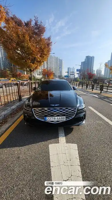 Genesis G80, 2025, 3 500 км