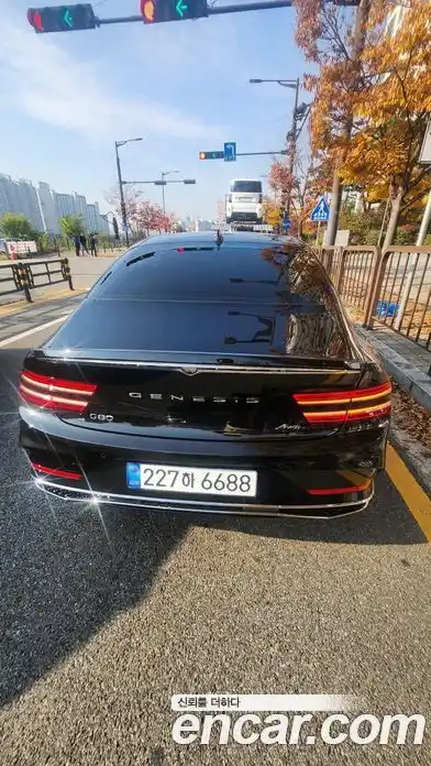 Genesis G80 2025 2.5 автомат (гидро), миниатюра 2