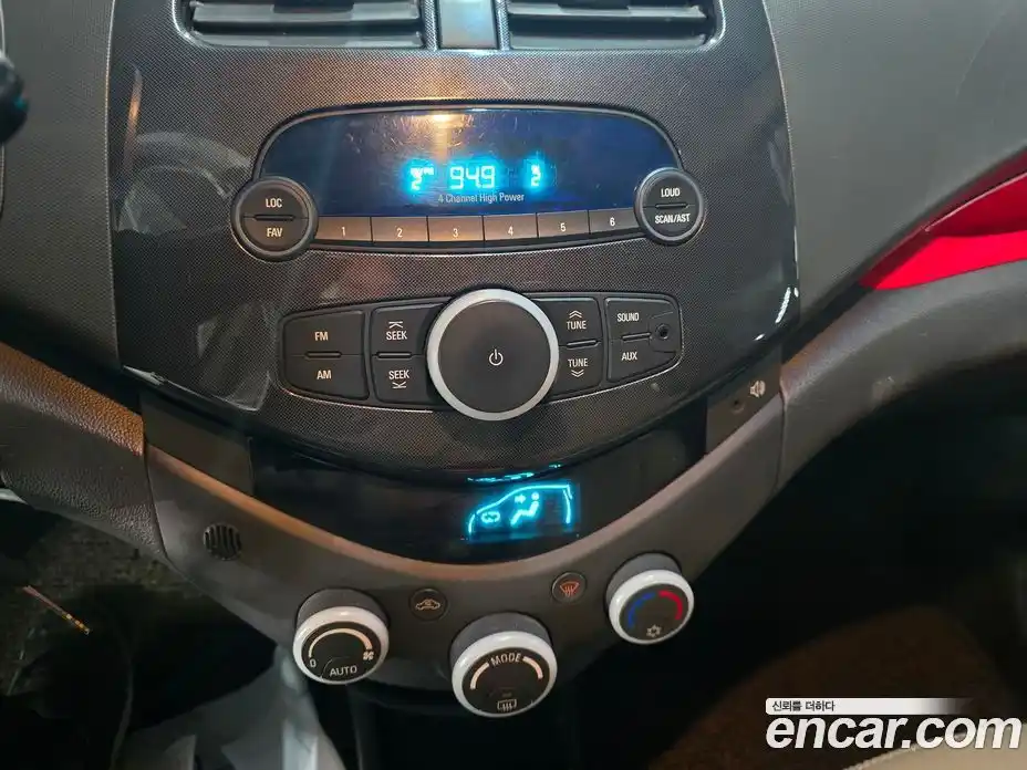 Chevrolet Matiz 2009 1.0 автомат (гидро), фото 11