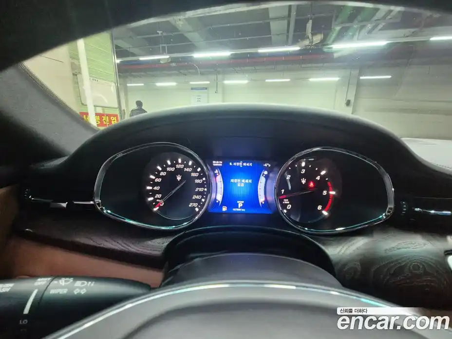 Maserati Quattroporte 2014 3.0 гидро, фото 12