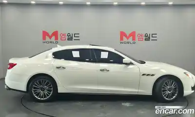 Maserati Quattroporte 2014 3.0 гидро, миниатюра 2