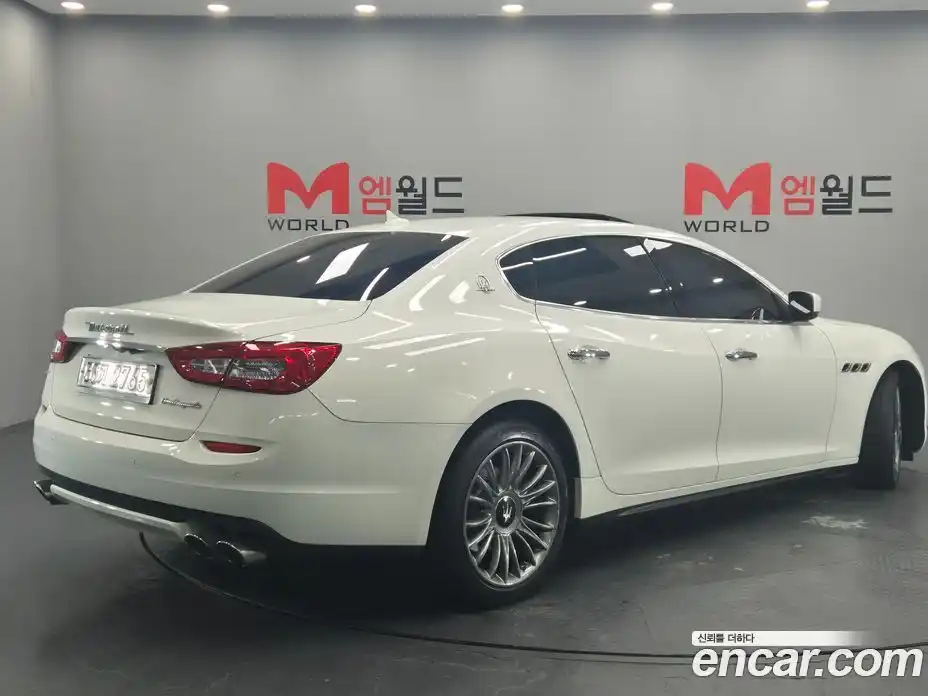 Maserati Quattroporte 2014 3.0 гидро, фото 3