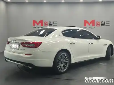 Maserati Quattroporte 2014 3.0 гидро, миниатюра 3