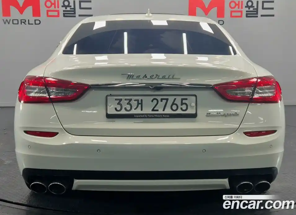Maserati Quattroporte 2014 3.0 гидро, фото 4