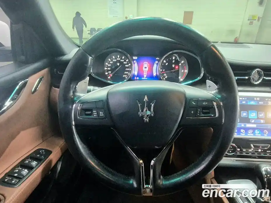 Maserati Quattroporte 2014 3.0 гидро, фото 8
