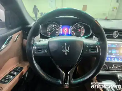 Maserati Quattroporte 2014 3.0 гидро, миниатюра 8