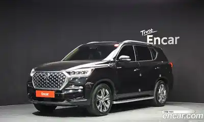 SsangYong Rexton, 2023, 74 191 км