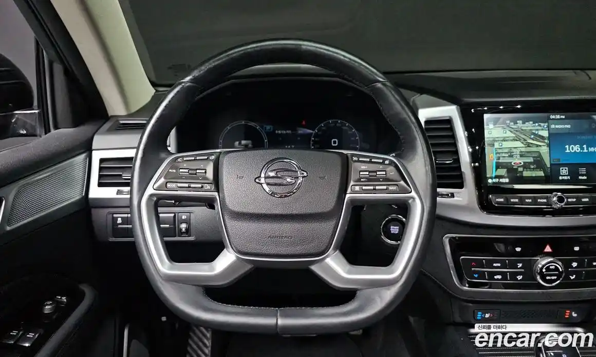 SsangYong Rexton 2023 2.2 автомат (гидро), фото 14