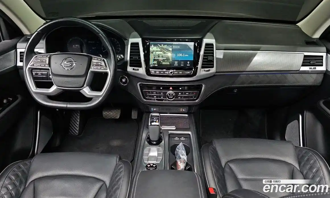 SsangYong Rexton 2023 2.2 автомат (гидро), фото 7
