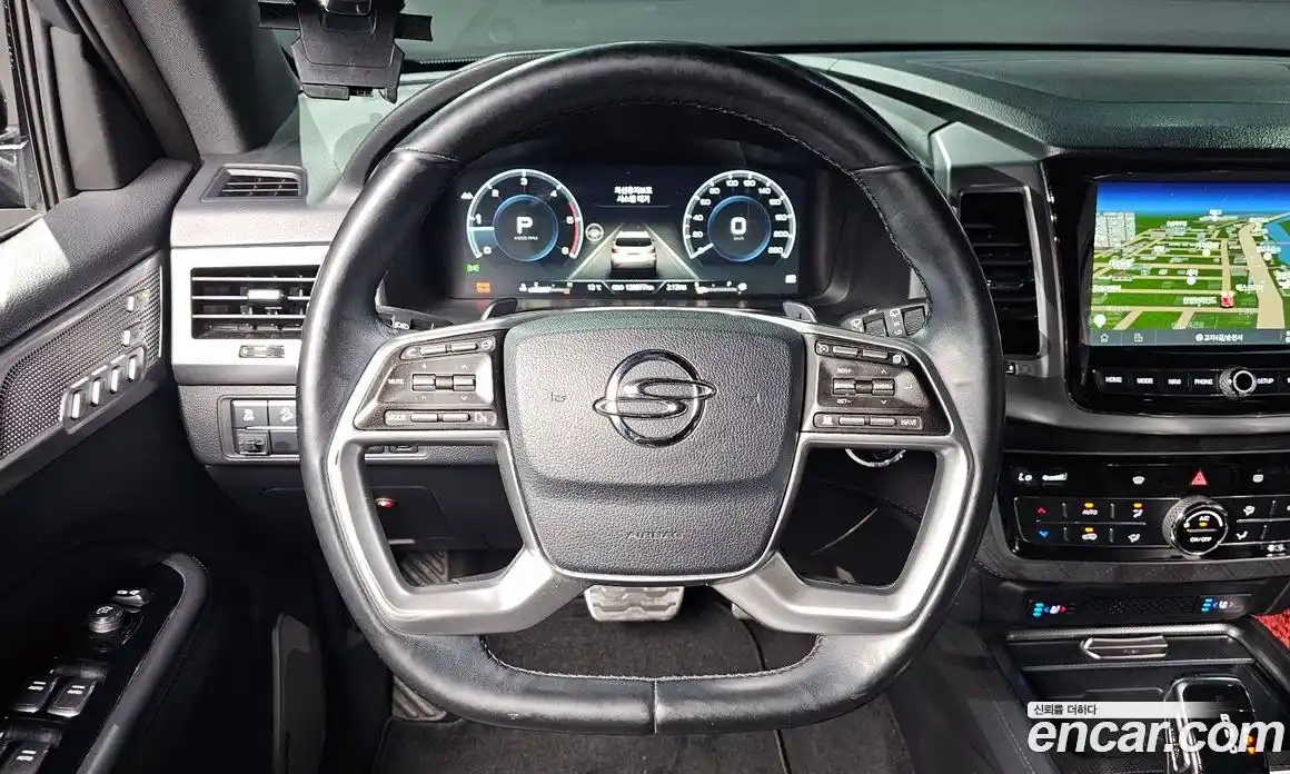 SsangYong Rexton 2020 2.2 автомат (гидро), фото 12