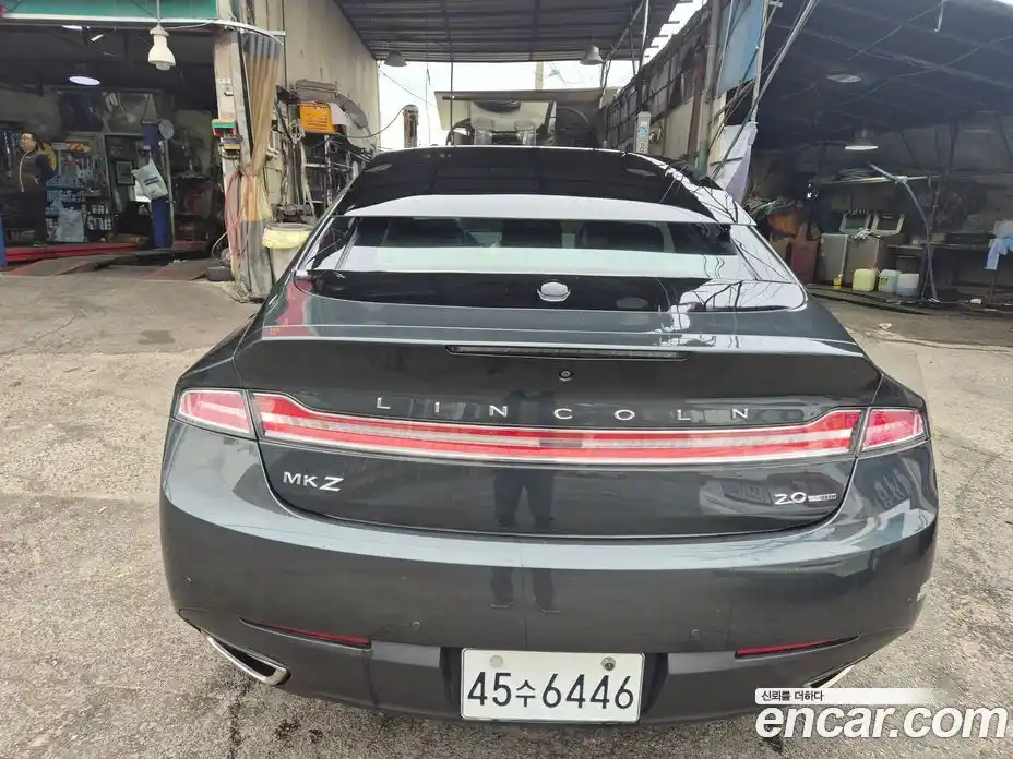 Lincoln MKZ 2015 2.0 гидро, фото 4