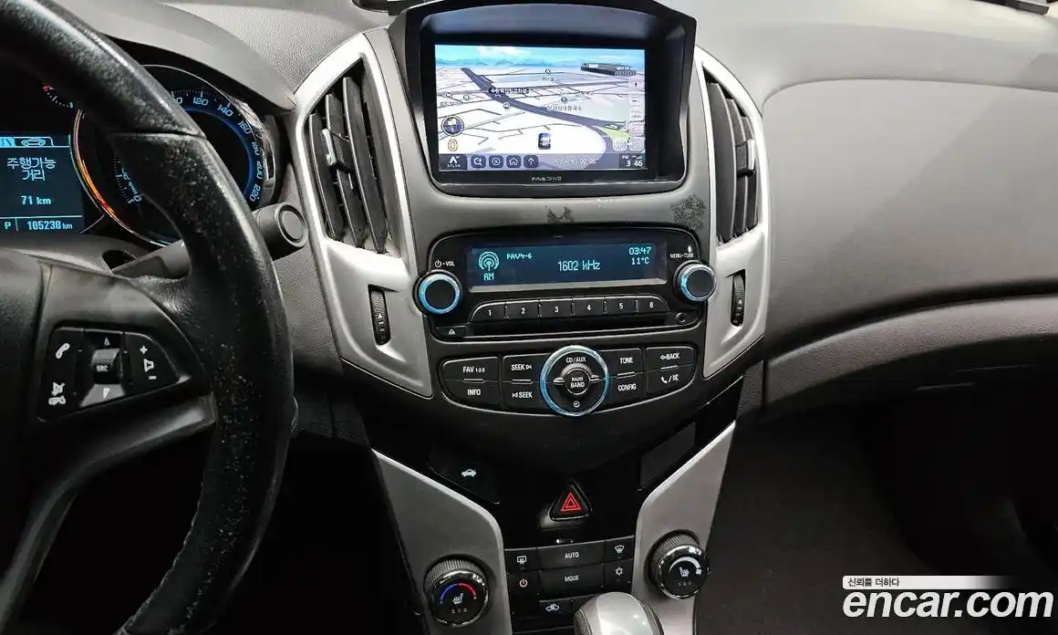 Chevrolet Cruze 2016 1.8 автомат (гидро), фото 14
