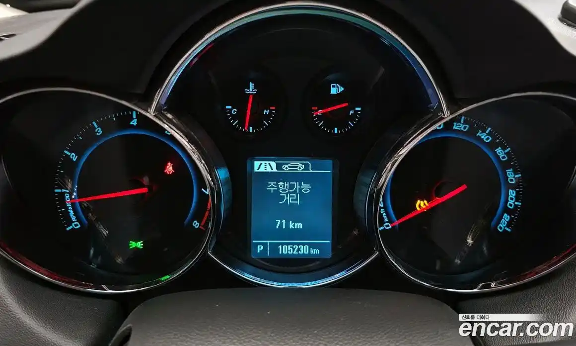 Chevrolet Cruze 2016 1.8 автомат (гидро), фото 8