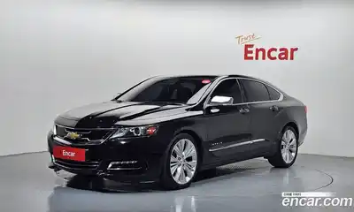 Chevrolet Impala, 2016, 191 829 км