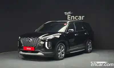 Hyundai Palisade, 2021, 35 643 км