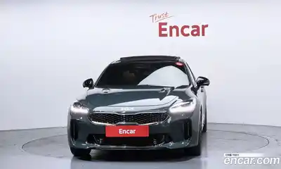 Kia Stinger 2023 3.3 автомат (гидро), миниатюра 3