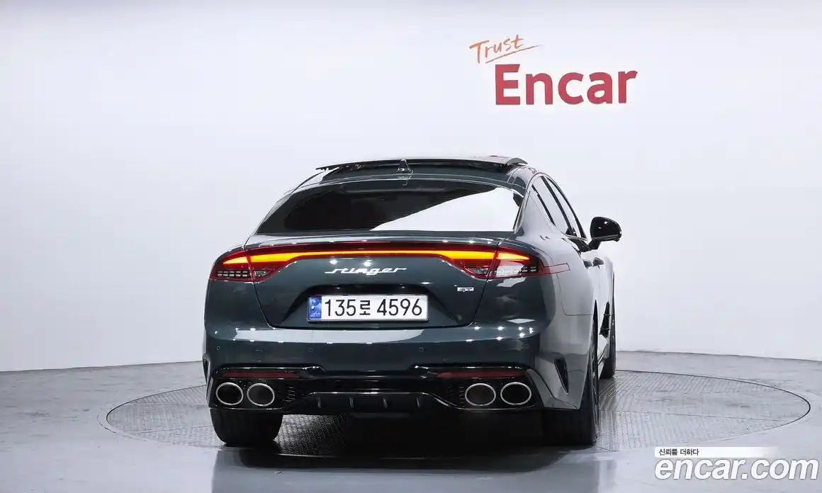 Kia Stinger 2023 3.3 автомат (гидро), фото 4