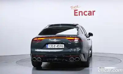 Kia Stinger 2023 3.3 автомат (гидро), миниатюра 4