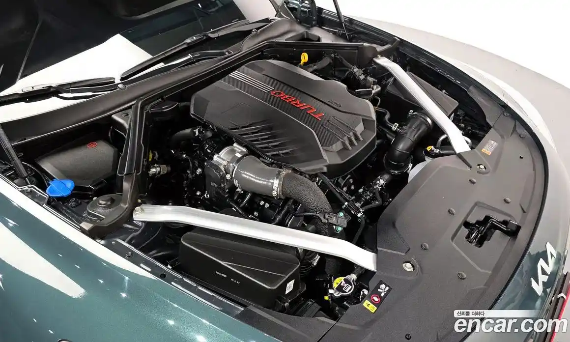 Kia Stinger 2023 3.3 автомат (гидро), фото 6
