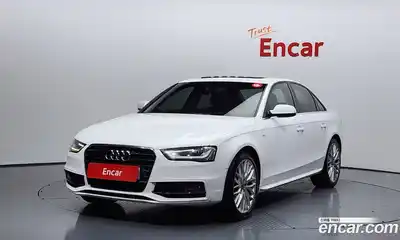 Audi A4, 2014, 189 642 км