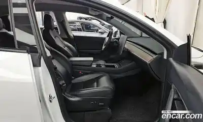 Tesla Model Y 2021 0.2 гидро, миниатюра 11