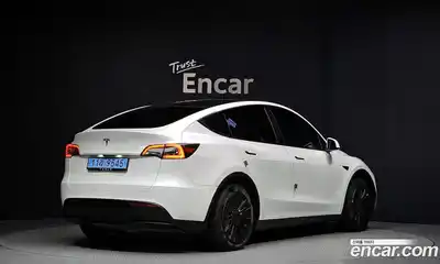 Tesla Model Y 2021 0.2 гидро, миниатюра 2