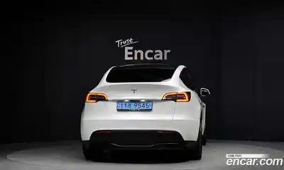 Tesla Model Y 2021 0.2 гидро, миниатюра 4