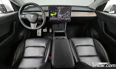 Tesla Model Y 2021 0.2 гидро, миниатюра 7