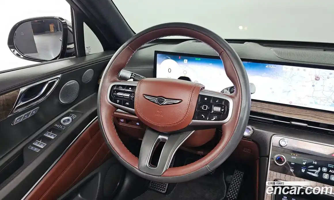 Genesis GV80 2024 3.5 автомат (гидро), фото 13