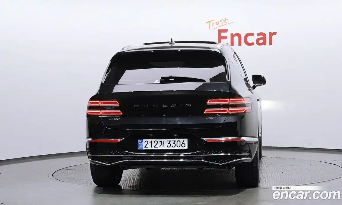 Genesis GV80 2024 3.5 автомат (гидро), фото 4