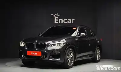 BMW X4, 2020, 58 621 км