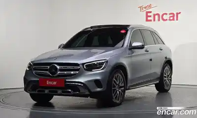 Mercedes-Benz GLC-Class, 2022, 87 988 км