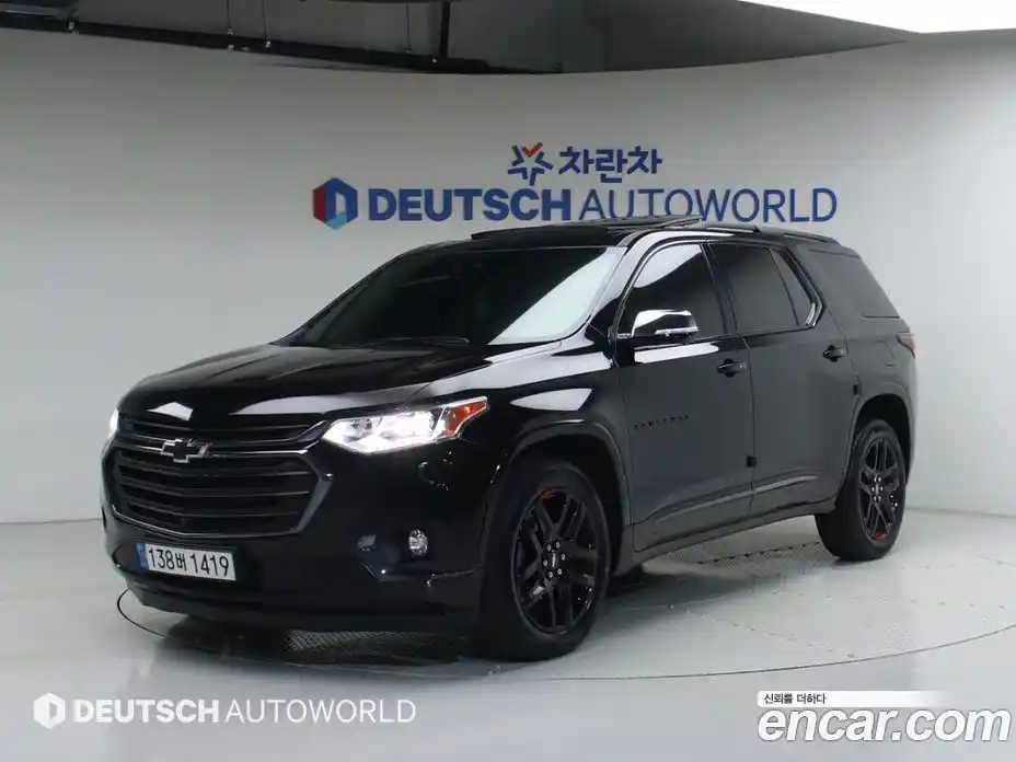 Chevrolet Traverse 2020 3.6 автомат (гидро), фото 1 Chevrolet Traverse 2020 3.6 автомат (гидро), фото 1