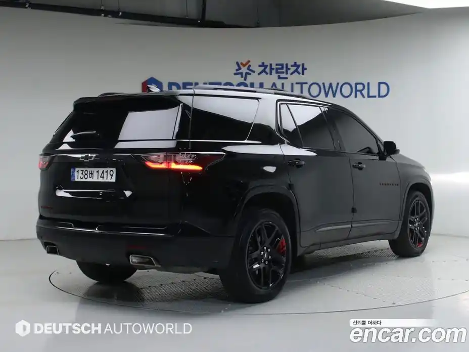 Chevrolet Traverse 2020 3.6 автомат (гидро), фото 2 Chevrolet Traverse 2020 3.6 автомат (гидро), фото 2