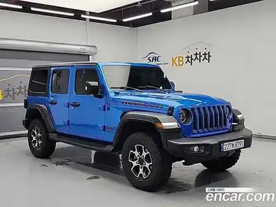 Jeep Wrangler, 2023, 45 375 км