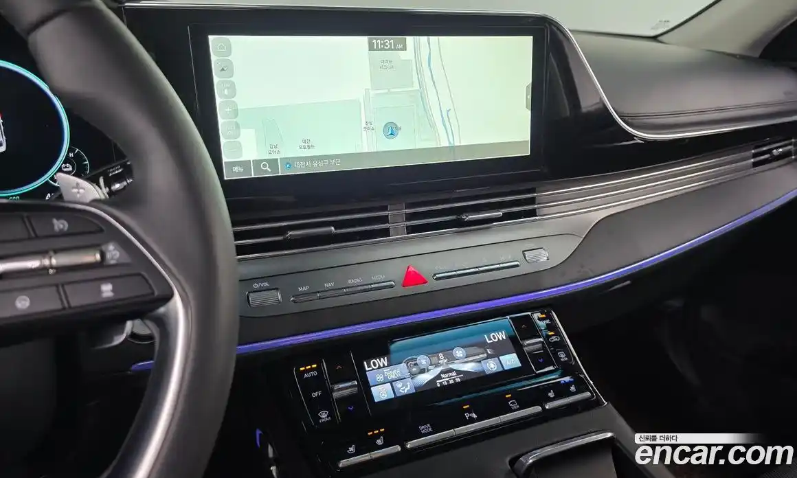 Hyundai Grandeur 2022 2.4 автомат (гидро), фото 19