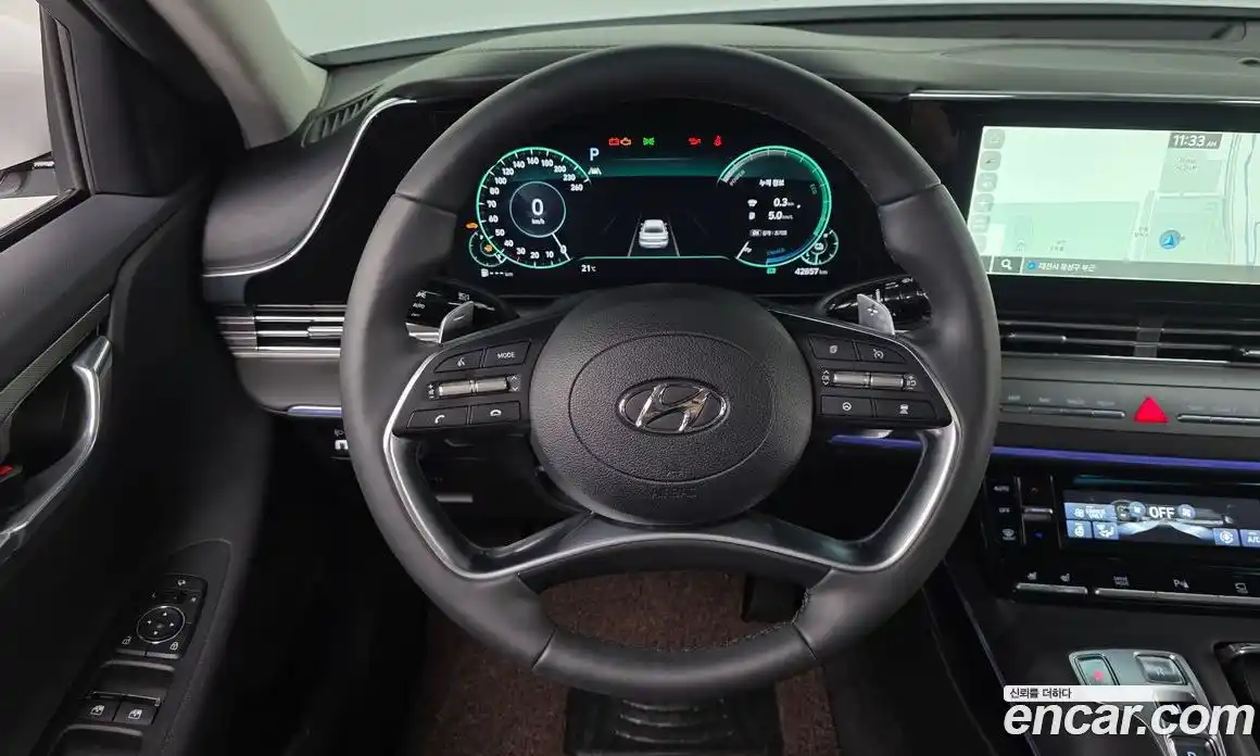 Hyundai Grandeur 2022 2.4 автомат (гидро), фото 20