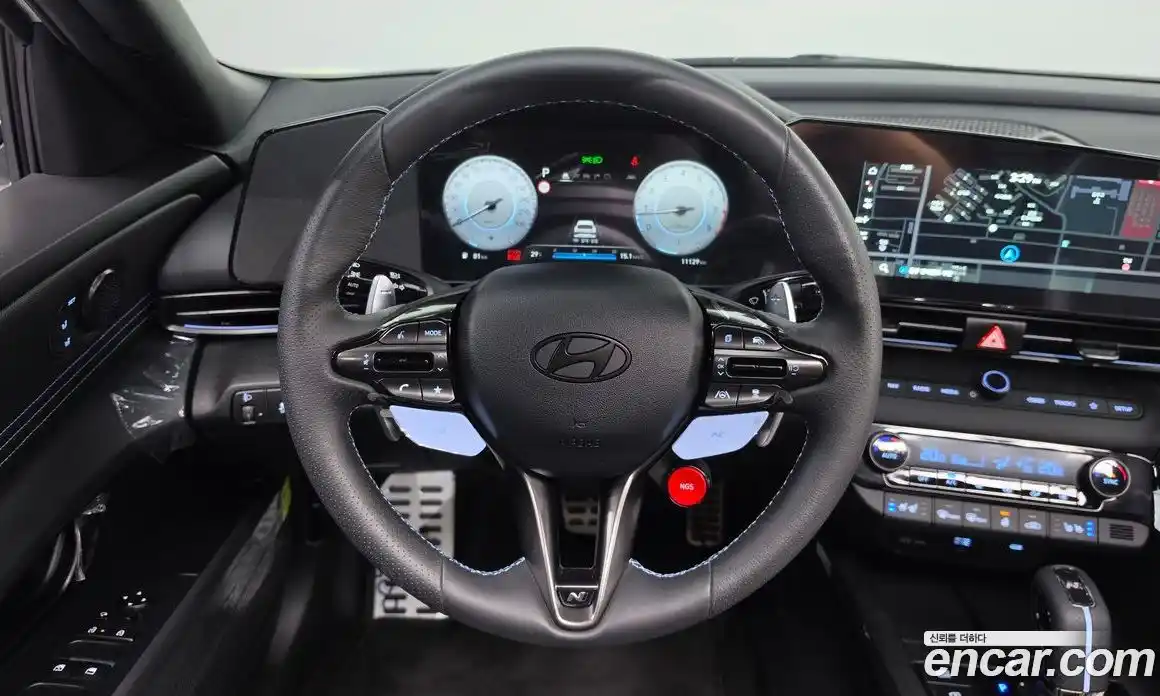 Hyundai Avante 2025 2.0 автомат (гидро), фото 17