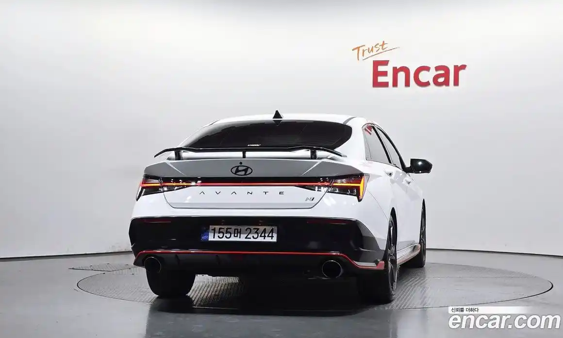 Hyundai Avante 2025 2.0 автомат (гидро), фото 3