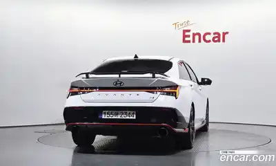 Hyundai Avante 2025 2.0 автомат (гидро), миниатюра 3