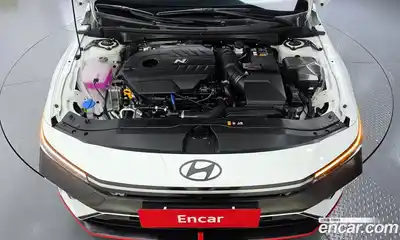 Hyundai Avante 2025 2.0 автомат (гидро), миниатюра 5