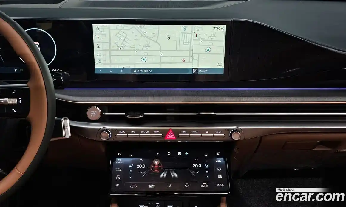 Hyundai Grandeur 2024 1.6 автомат (гидро), фото 13
