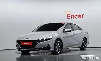 Hyundai Avante, 2021, 21 575 км