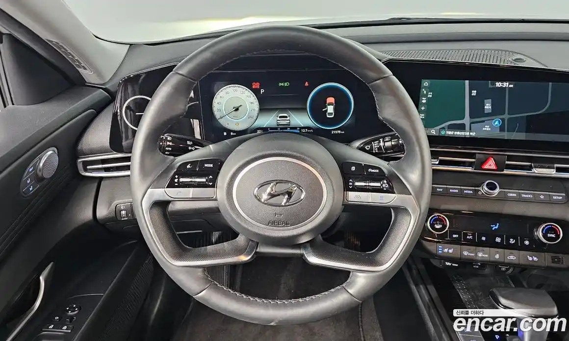 Hyundai Avante 2021 1.6 автомат (гидро), фото 19