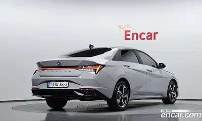 Hyundai Avante 2021 1.6 автомат (гидро), миниатюра 2