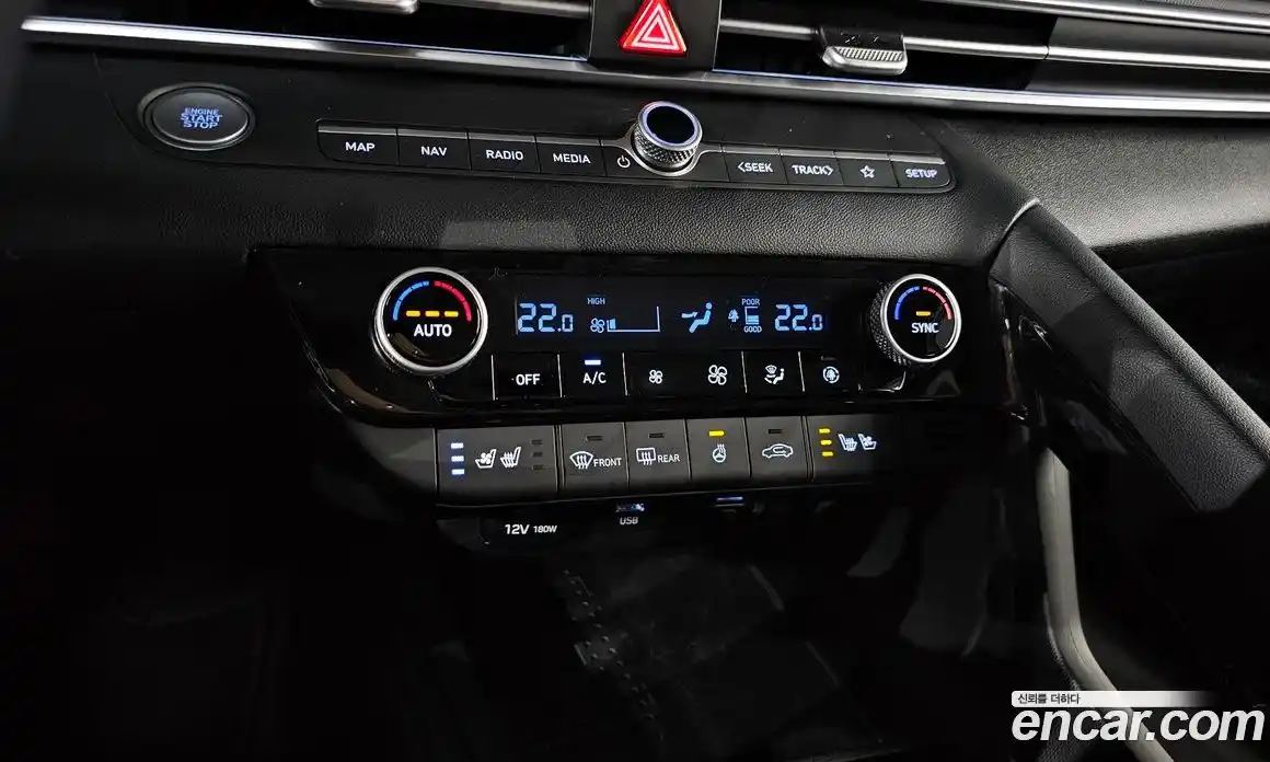 Hyundai Avante 2021 1.6 автомат (гидро), фото 24
