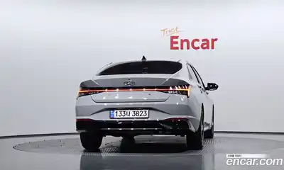 Hyundai Avante 2021 1.6 автомат (гидро), миниатюра 4