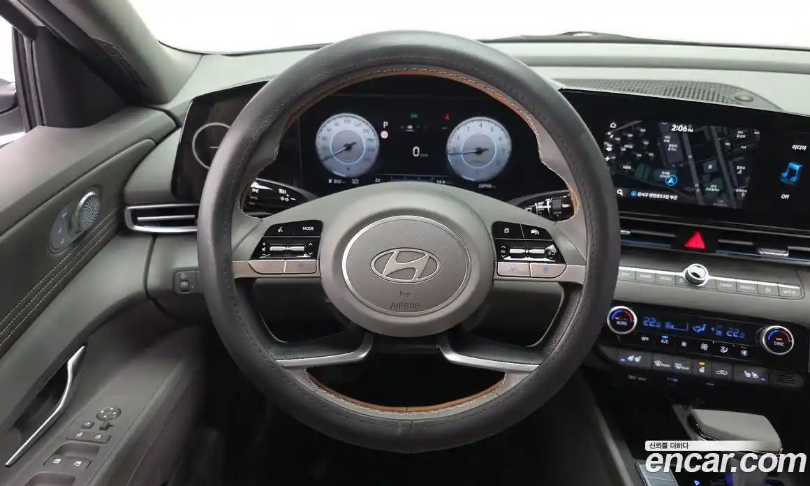 Hyundai Avante 2024 1.6 автомат (гидро), фото 19