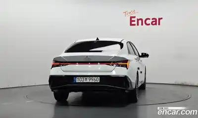 Hyundai Avante 2024 1.6 автомат (гидро), миниатюра 3