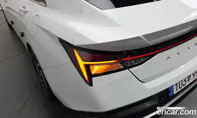 Hyundai Avante 2024 1.6 автомат (гидро), миниатюра 8